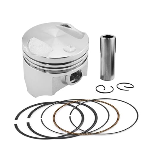 Segment cylindre piston pour rouler sans panne en Zoomer CHF50 et Ruckus
