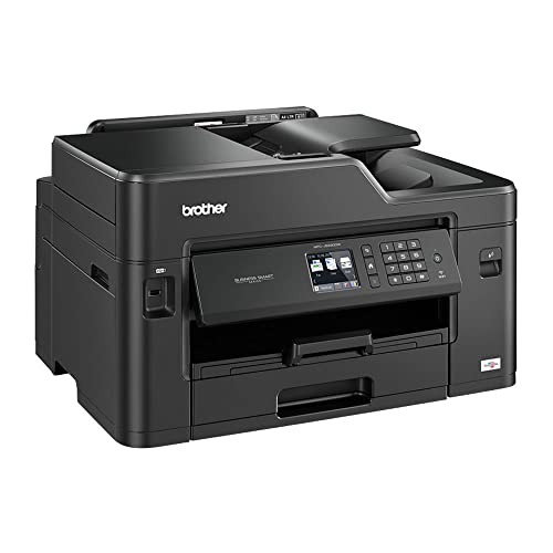 Brother MFCJ5330DW - Impresora multifunción de tinta profesional, conexión WiFi, con tecnología de inyección de tinta, Negro