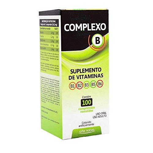Complexo B 100 Comprimidos