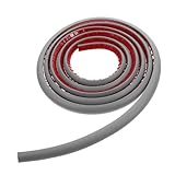 Conception en quart de rond : la forme ronde est à la fois et durable, offrant une beauté et une fonctionnalité durables, bande d'étanchéité pour sol de salle de bain, moulure à et coller