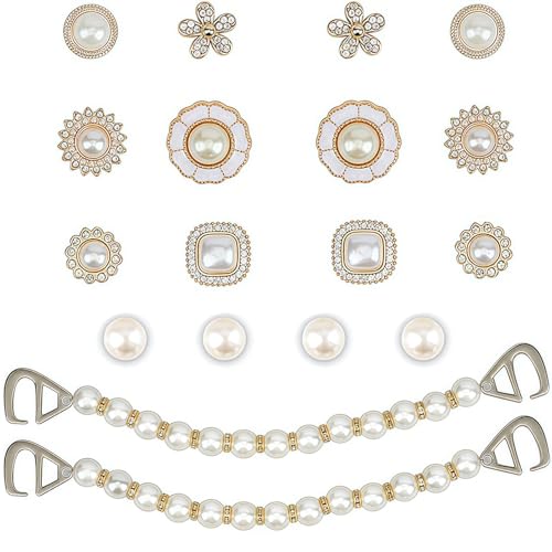 Pearl Croc Charms