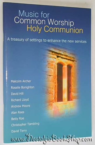 Music for Common Worship livre de chants pour enrichir la liturgie