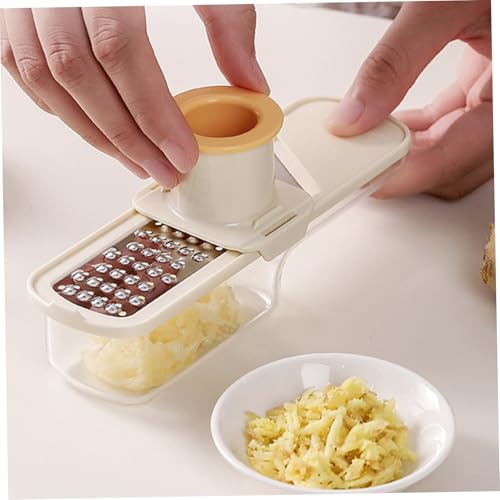2PCS Trituradora de Ajo Multifuncional 3 en 1 miniatura 3
