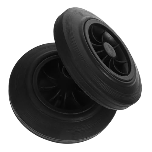 Roues de poubelle Cabilock pour déplacer vos bacs de jardin sans bruit sur le gravier