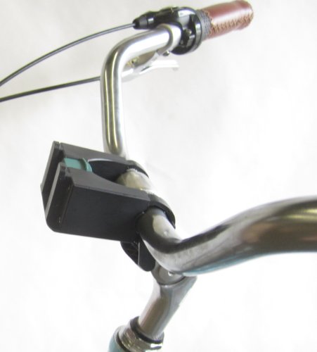 Biria 40501 Bicycle Basket Black With Bracket Front Quick Release Basket thumb #4