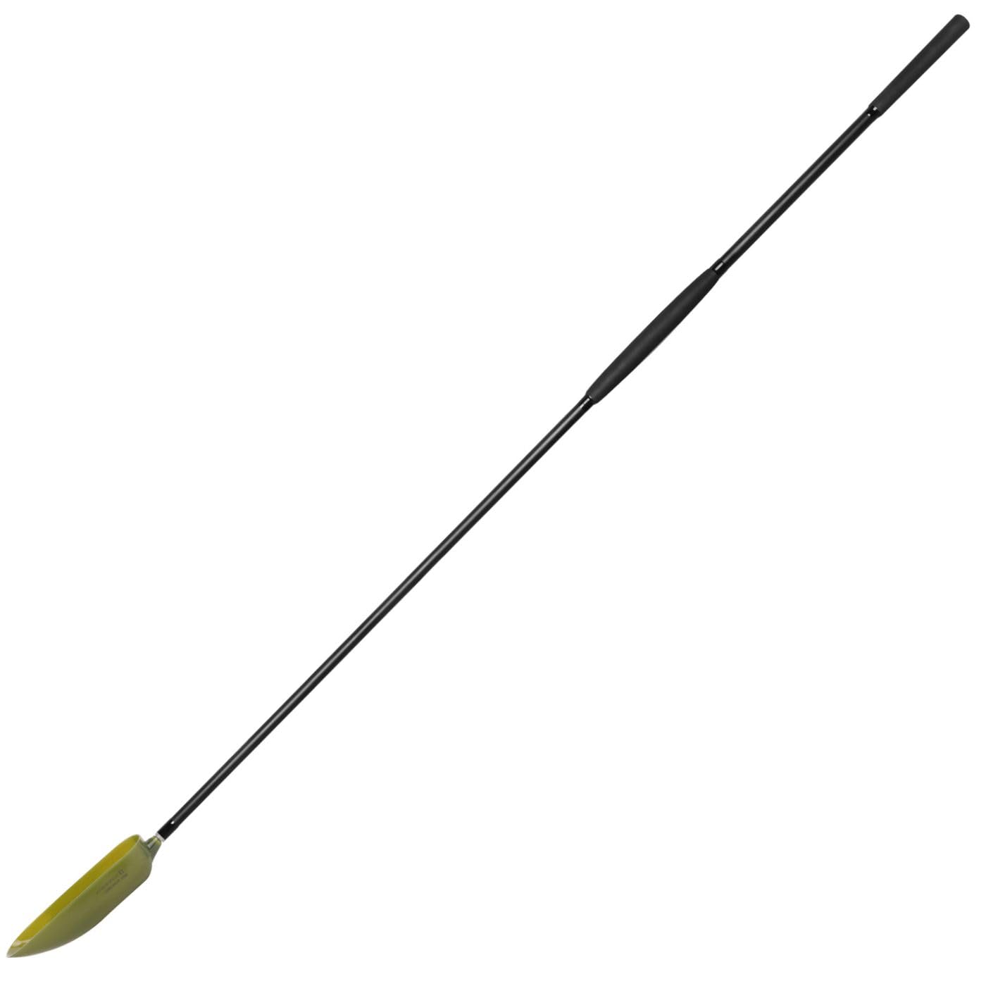 Strategy Bait Spoon - Pelle à lancer longue distance solide - 1,50 m - Pour la pêche à la carpe - Louche pour nourrir les bouillettes