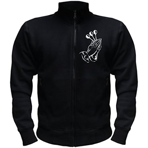 Spaß kostet Männer und Herren Trainingsjacke Dart Biersport (mit Rückendruck) Größe S - 10XL Cover