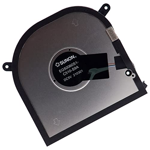 Ventilateur PC portable Dell XPS 17 silencieux et anti surchauffe