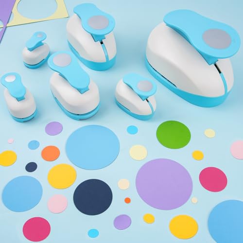 3 Inch Circle Punch, Paper Punch | Circle Hole Punch| for Paper Crafting Scrapbooking for Office Junk Journal Supplies, Card Making, DIY Albums, Photos, Cards Arts by BAOFALI - Image 8