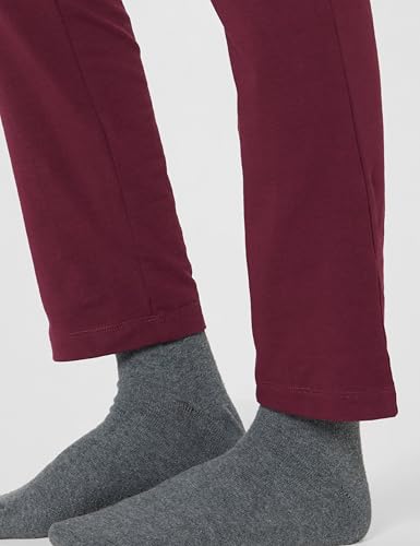 Image of Van Heusen Women's Cotton Lounge Pants | Drawstrings & Side Pockets | Cotton Stretch | Smart Tech Finish| Everyday Pyjamas | At Home Pyjamas | Style 55303