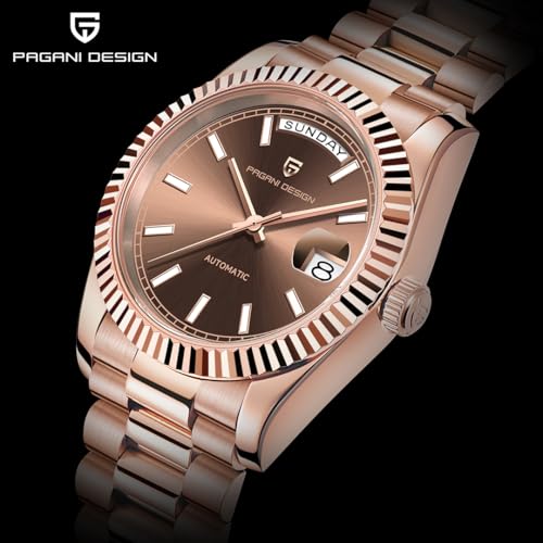 Image of LACZ DENTON Pagani Design DD36 Men's Watches Luxury Automatic Watch Men AR Sapphire Glass Mechanical Wristwatch Men 10Bar ST16 Movement