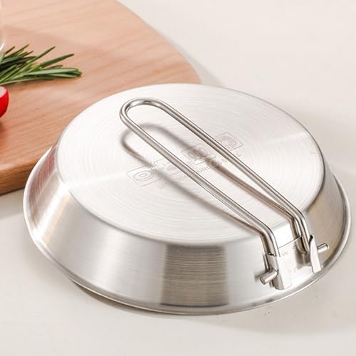 Poêle à frire antiadhésive : fini les aliments brûlés en cuisson en plein air