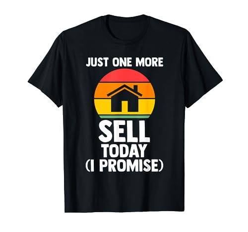 just one more sell today I promise アパート Tシャツのサムネイル