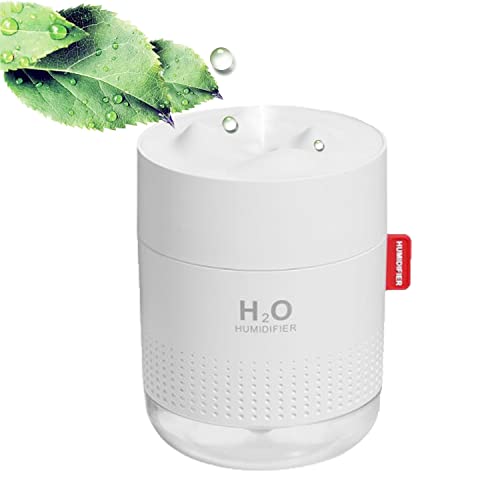 Plants Humidifier , Silent Portable Humildifier , 500ML Quiet Air Humidifier with Two Adjustable Mist Mode and with Night Light , Waterless Auto-Off , for Bedroom/Office/Baby Bedroom /Plants Plants Humidifier , Silent Portable Humildifier , 500ML Quiet Air Humidifier with Two Adjustable Mist Mode and with Night Light , Waterless Auto-Off , for Bedroom/Office/Baby Bedroom /Plants