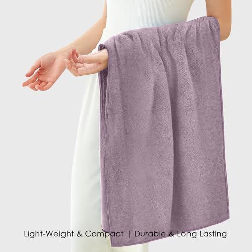 Image of HOUSSE Premium Microfiber Bath Towel - Extra Large 75x150cm Quick Dry Towels for Women Men & Kids | Super Soft Plush 550 GSM | Ultra Absorbent for Home Swimming Sports & Travel | (Antler)