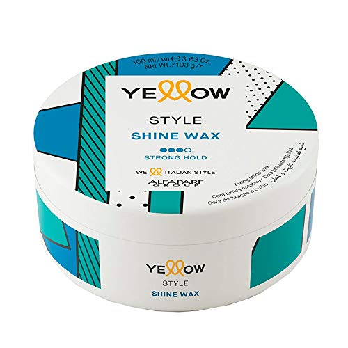 Cera Capilar Yellow Style Shine Wax 100ml