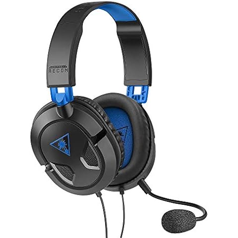 Turtle Beach Recon 50P Gaming Headset for PS5, PS4, Xbox Series X|S, Xbox One, Nintendo Switch, & PC Cover