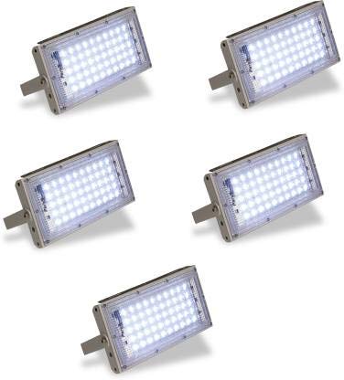 Online Generation 50 Watt Brick Ultra Bright Lens LED Flood Light (Pack of 5) (B08SL6D7KN) Amazon Price History, Amazon Price Tracker