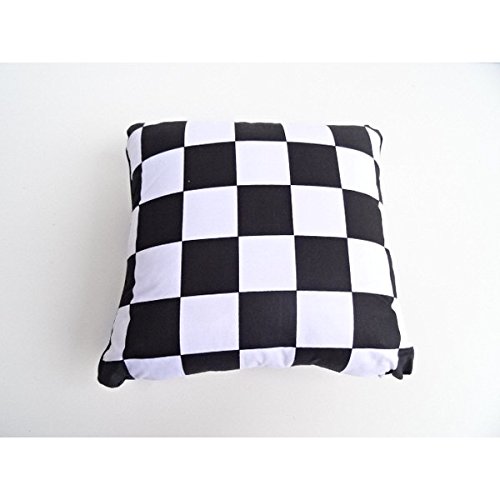 【パーツヤードオンリーワン】MINI用 miniI R50 R52 R53 R55 R56 R57 R58 R60 R61 F55 F56 ミニ座布団 クッション チェッカー フラッグ ミニ クーパーS ミニワン クロースオーバー ミニクーパー