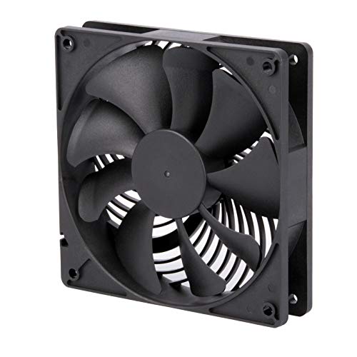 Image of SilverStone Technology AP120i-PRO Air Penetrator 120mm Enhanced PWM Controlled Air Channeling Fan (SST-AP120I-PRO)