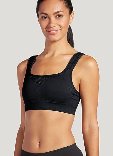 Jockey Women's Bra Seamfree High Impact Sports Bra3