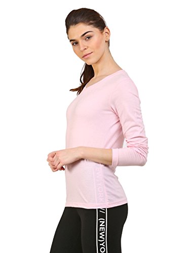 Image of Ap'pulse Women's Long Sleeve V Neck Tshirt