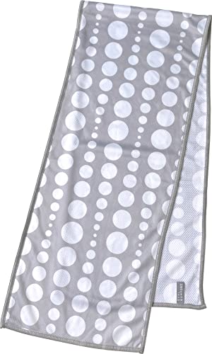 ソメル Sommer クールタオル ドット L 100×20cm グレー 73500