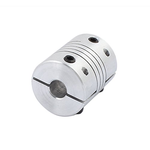 Accouplement d'arbre 6.35mm à 8mm pour stopper le jeu sur axe de machine CNC - 4