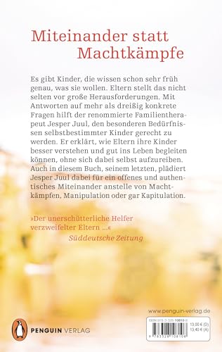 Dein selbstbestimmtes Kind: Unterstützung für Eltern, deren Kinder früh nach Autonomie streben -