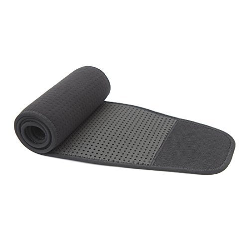 Waist Trimmer Belt – Ideal Tummy Belly Slimming Wrap Body Trainer for Men and Women – Waist Guard Protector Back Brace – Adjustable Size