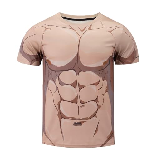 Camiseta muscular de algodón para hombre, camiseta funcional de manga corta, transpirable, camiseta de playa, verano, 3XL, sin capucha, camiseta de manga corta, camiseta de fitness, gimnasio, talla