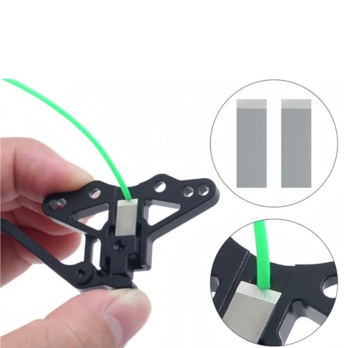 Kit de coupe de filament CNC en aluminium anodisé pour atelier 3D