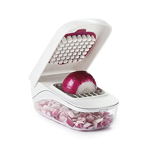 Mandolina manual para cortar frutas y verduras miniatura 1