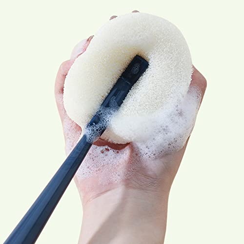 Brosses pour biberons nettoyage multifonctionnel portable bleu éponge - 3