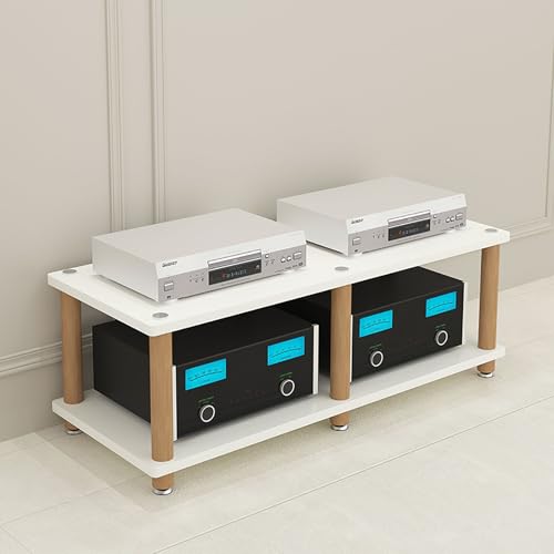 Étagère audio-vidéo design pour salon et salle de réunion moderne