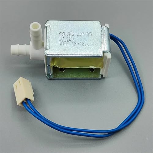 Électrovanne électrique 12V pour stopper les fuites, mini vanne de contrôle normalement fermée - 5