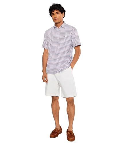 Image of vineyard vines Men's Bradley Stripe Sankaty Polo