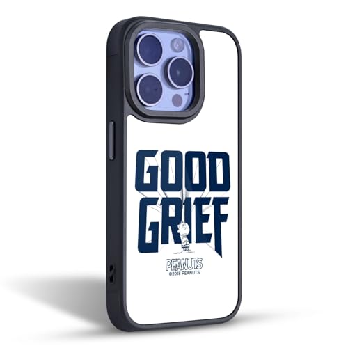 Coque Peanuts Charlie Brown pour iPhone 16 Pro Max Head Case