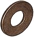 Item # 102447, Oilube Powdered Metal Bronze SAE841 Thrust Washers - INCH