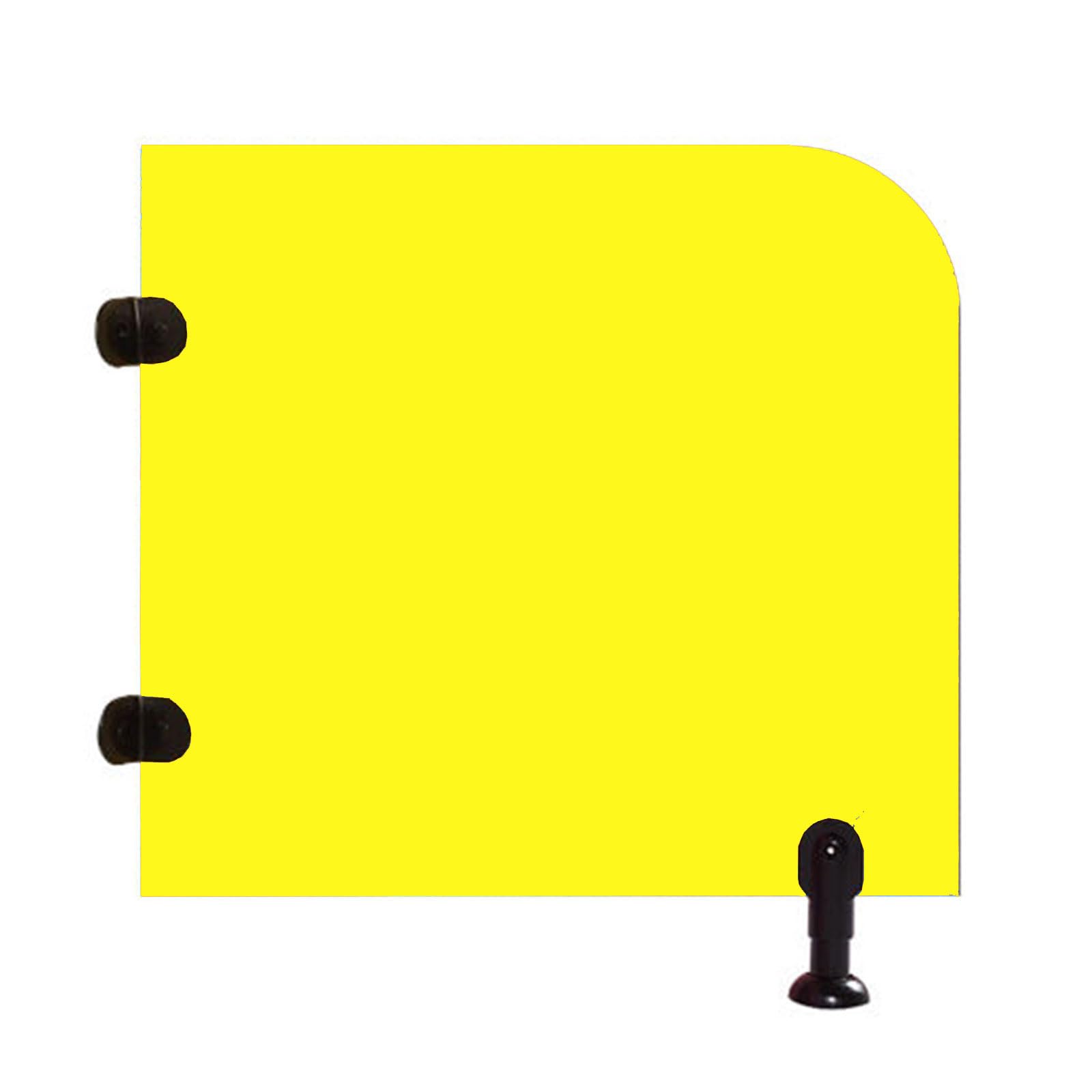 Zhwfdc Yellow Urinal Screen Toilet Partition,Children's Urinal Partition,Urinal Divider Partition,Sturdy And Durable For Family,Schools,Kindergartens,Public Places(Size:23.6×23.6In（60×60Cm）,Color:yellow)