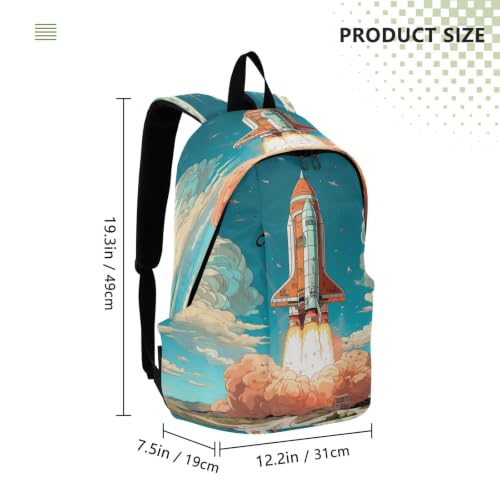 Sac à dos de dessin animé pour randonnée extérieure et voyage