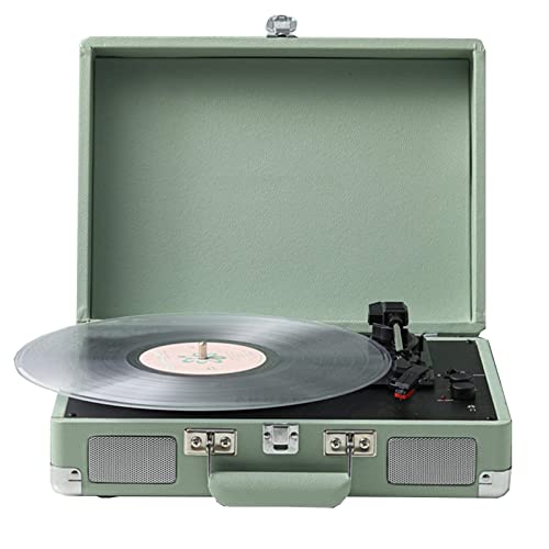 TAISK Tourne-Disque de Valise Portable avec Haut-Parleur stéréo, Tourne-Disque de Valise en Vinyle à entraînement par… - Les Beatles, Paul McCartney, John Lennon, RIngo Starr, George Harrison TAISK Tourne-Disque de Valise Portable avec Haut-Parleur stéréo, Tourne-Disque de Valise en Vinyle à entraînement par…
