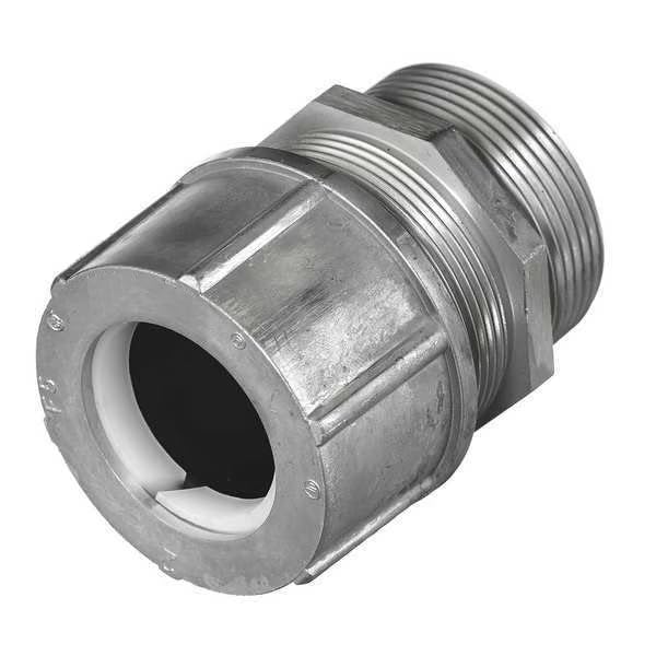 Liquid Tight Connector, 1-1/2 in, Straight