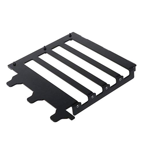 Grafik Bracketmetal Graphics Vga Kartenhalter Aluminium Grafikkarte Seite Umgebaute Halterung Computerkühler Kühlung Kühler Unterstützung