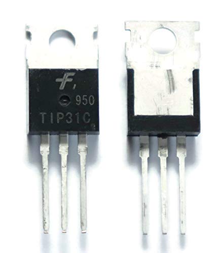 ROBOBULLS ELECTRONICS TIP31C NPN High Power 100V 3A Transistors pack of 3 (B083YVL7NJ) Amazon Price History, Amazon Price Tracker