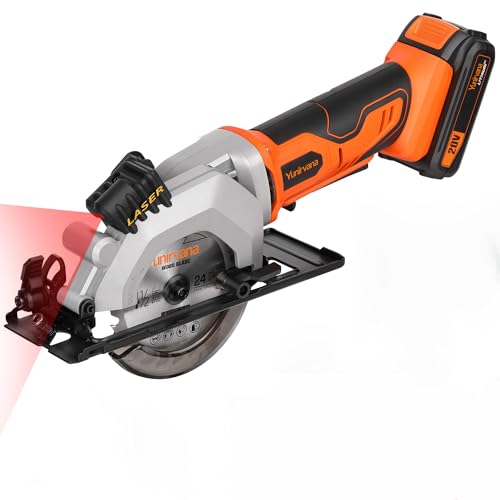 Yunirvana Mini Cordless Circular Saw 20V Model