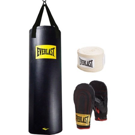 Amazon | Everlast シングルステーションヘビーバッグスタンドと100 