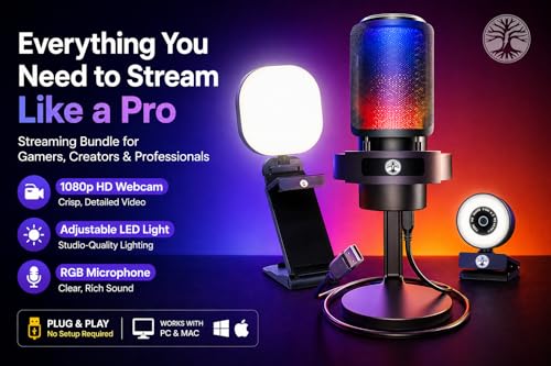 4K streaming setup complete kit
