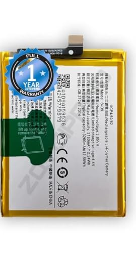 Image of Original B-D9 Battery for Vivo V9 / V9 Youth / Y85 /V9 6GB /1851 / Z1 /VI801A0 / 1723 Battery with 1 Year Warranty***(B221)