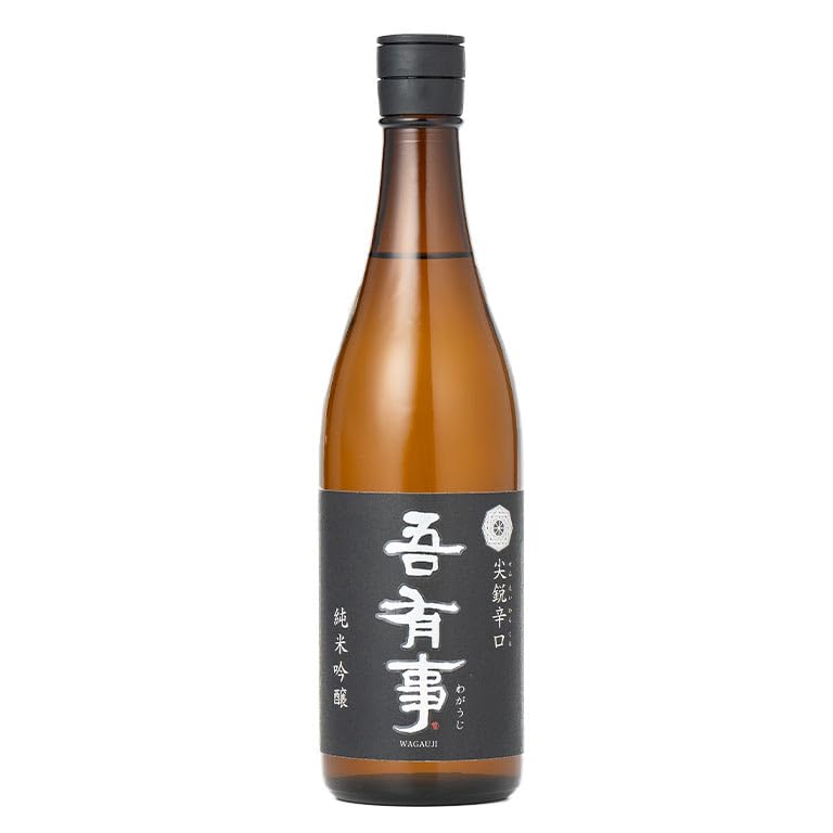 奥羽自慢 吾有事（わがうじ） 純米吟醸 尖鋭辛口 720ml 山形の日本酒